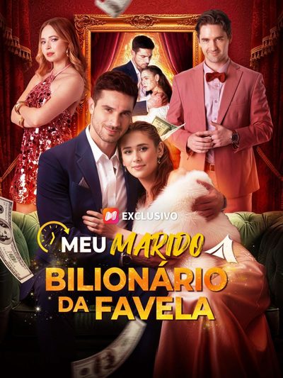 Capa da minissérie 🌸 Meu Marido Bilionário da Favela