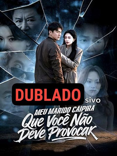 Capa da minissérie Meu Marido Caipira que Você Dublado