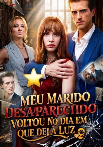 Capa da minissérie Meu Marido Desaparecido Voltou no Dia em que Dei à Luz My Missing Husband Came Back The Day I Delivered