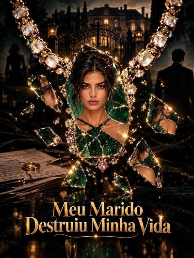 Capa da minissérie Meu Marido Destruiu Minha Vida