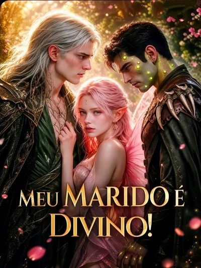 Capa da minissérie Meu Marido É Divino