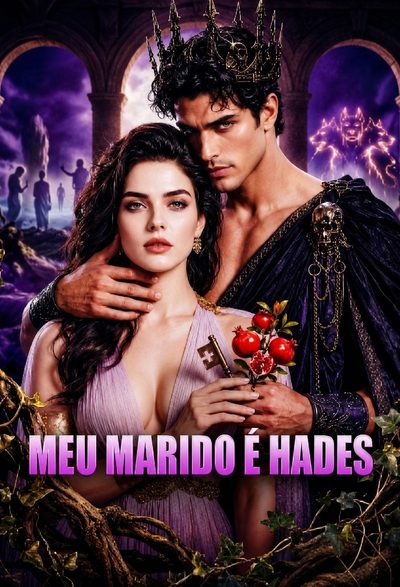 Capa da minissérie Meu Marido É Hades