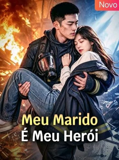 Capa da minissérie Meu Marido É Meu Herói
