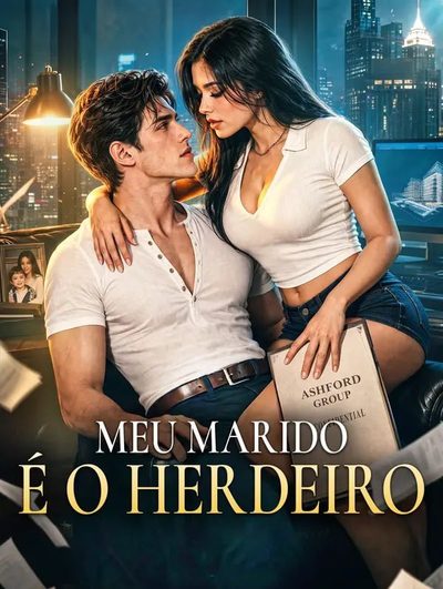 Capa da minissérie Meu Marido É o Herdeiro -