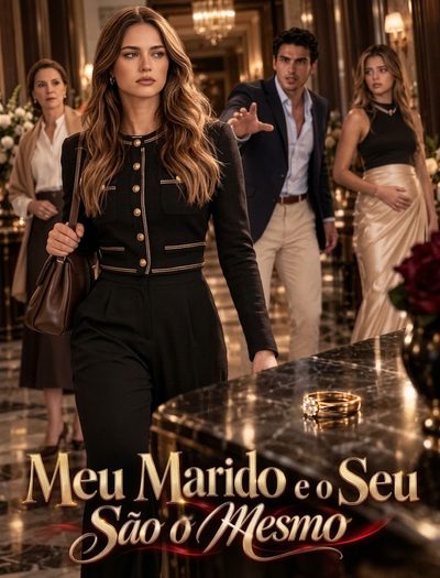 Capa da minissérie Meu Marido e o Seu São os Mesmo