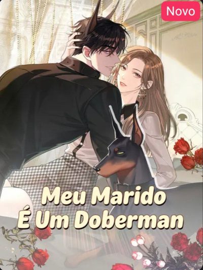 Capa da minissérie Meu Marido É um Doberman
