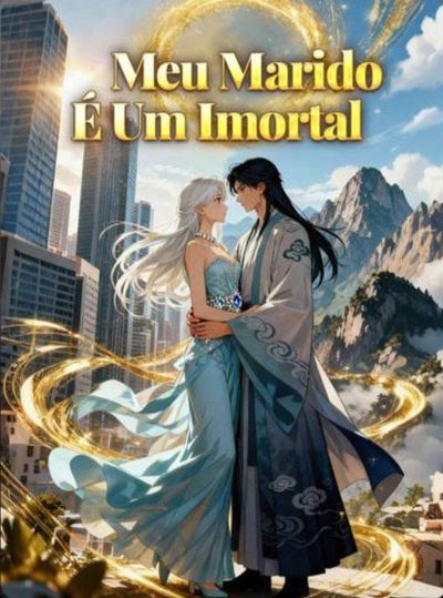 Capa da minissérie Meu Marido É um Imortal