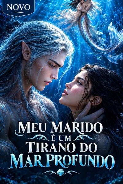 Capa da minissérie Meu Marido É um Tirano do Mar Profundo