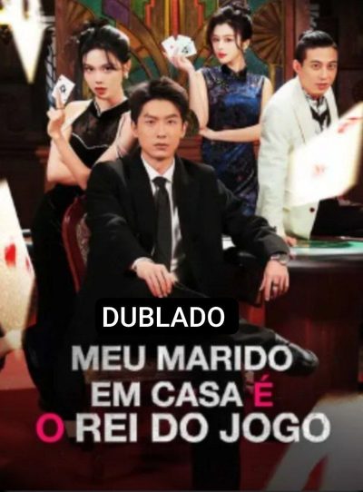 Capa da minissérie Meu Marido em Casa É o Rei do Jogo Dublado