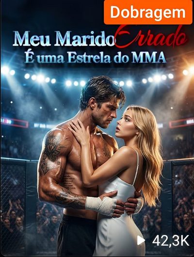 Capa da minissérie Meu Marido Errado É uma Estrela do Mma