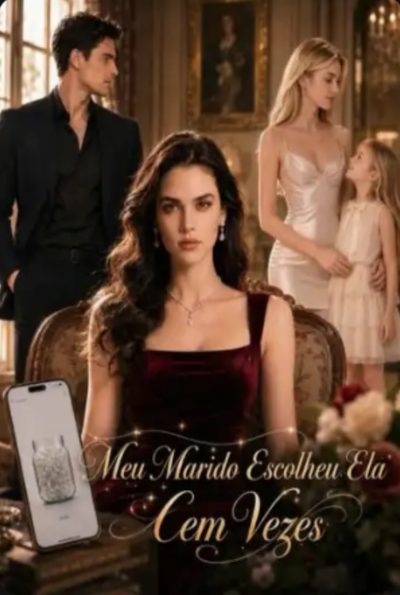 Capa da minissérie Meu Marido Escolheu Ela Cem Vezes