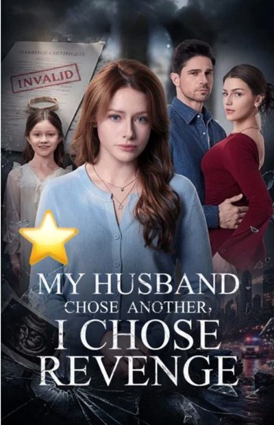 Capa da minissérie Meu marido escolheu outra pessoa, eu escolhi a vingança. My Husband Chose Another, I Chose Revenge