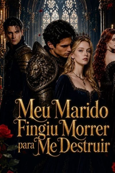 Capa da minissérie Meu Marido Fingiu Morrer para Me Destruir
