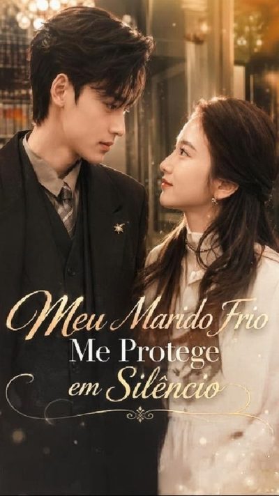 Capa da minissérie Meu Marido Frio Me Protege em Silêncio