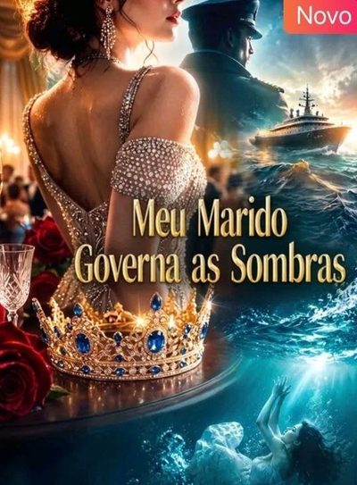 Capa da minissérie Meu Marido Governa as Sombras