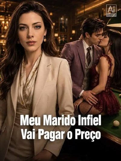 Capa da minissérie Meu Marido Infiel Vai Pagar o Preço