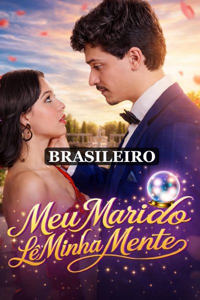 Capa da minissérie Meu Marido Lê Minha Mente (brasileira)