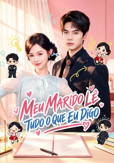 Capa da minissérie Meu Marido Lê Tudo o que Eu Digo