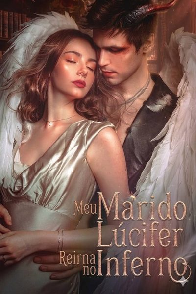 Capa da minissérie Meu Marido Lúcifer Reina no Inferno