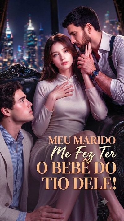 Capa da minissérie Meu Marido Me Fez Ter o Bebê do Tio Dele