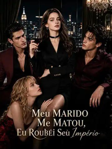 Capa da minissérie Meu Marido Me Matou Eu Roubei Seu Império
