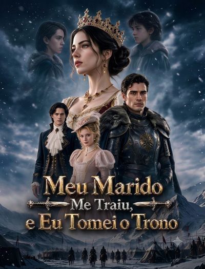 Capa da minissérie Meu Marido Me Traiu, e Eu Tomei o Trono
