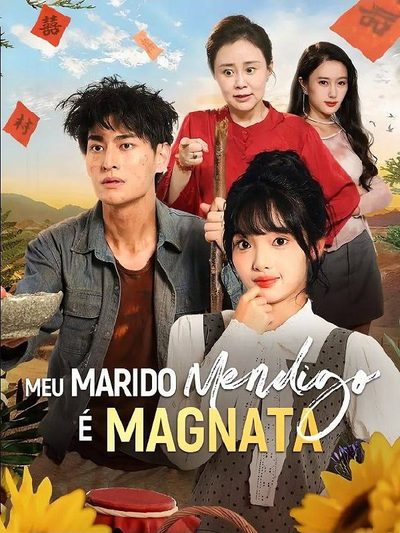 Capa da minissérie Meu Marido Mendigo É Magnata