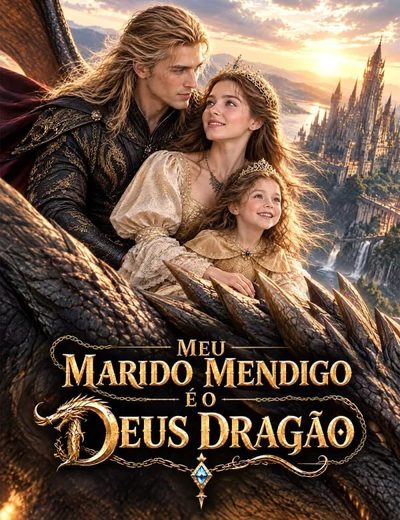 Capa da minissérie Meu Marido Mendigo É o Deus Dragão