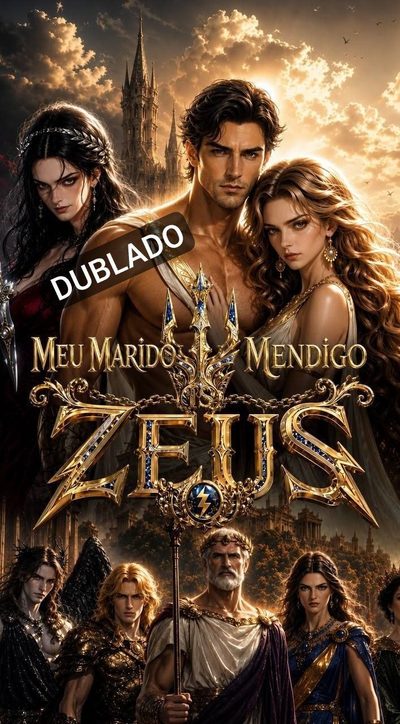Capa da minissérie Meu Marido Mendigo É Zeus Dublado