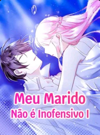 Capa da minissérie Meu Marido Não É Inofensivo 1