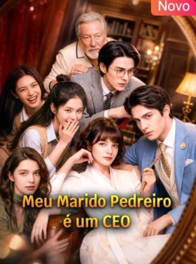 Capa da minissérie Meu Marido Pedreiro É um CEO