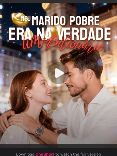 Capa da minissérie Meu Marido Pobre Era na Verdade um Bilionário (dublado)