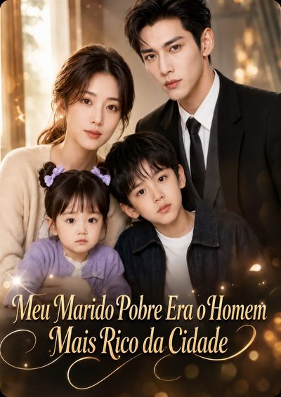 Capa da minissérie Meu Marido Pobre Era o Homem Mais Rico da Cidade (2026)