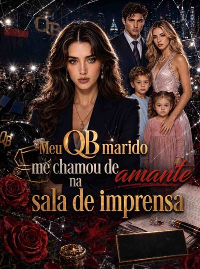 Capa da minissérie Meu Marido Qb Me Chamou de Amante na Sala de Imprensa -