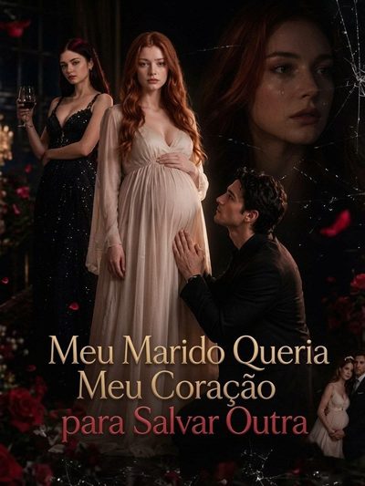 Capa da minissérie Meu Marido Queria Meu Coração para Salvar Outra