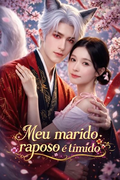Capa da minissérie Meu Marido Raposo É Tímido