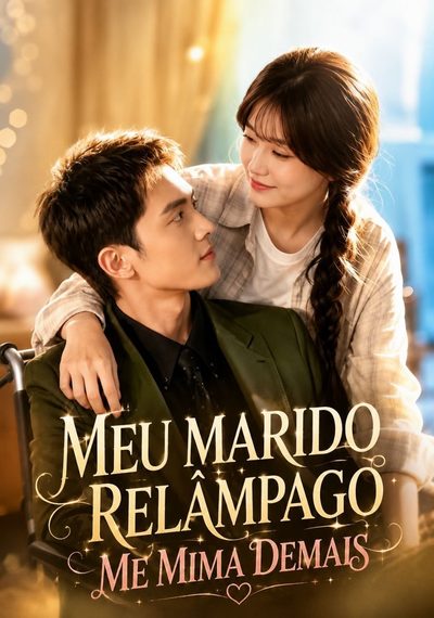 Capa da minissérie Meu Marido Relâmpago Me Mima Demais
