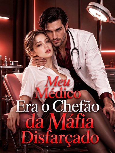 Capa da minissérie Meu Médico Era o Chefão da Máfia Disfarçado