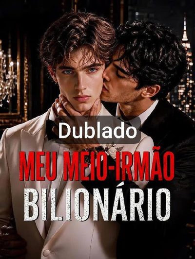 Capa da minissérie Meu Meio-irmão Bilionário