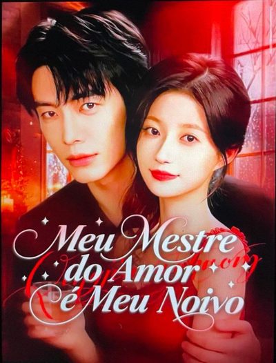 Capa da minissérie Meu Mestre do Amor É Meu Noivo
