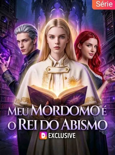 Capa da minissérie Meu Mordomo É o Rei do Abismo