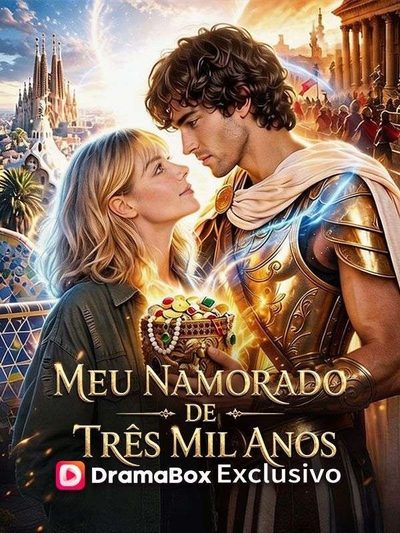 Capa da minissérie Meu Namorado de Três Mil Anos
