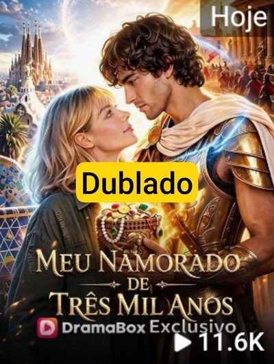 Capa da minissérie Meu Namorado de Três Mil Anos
