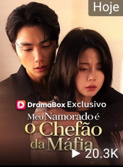 Capa da minissérie Meu Namorado É o Chefão da Máfia
