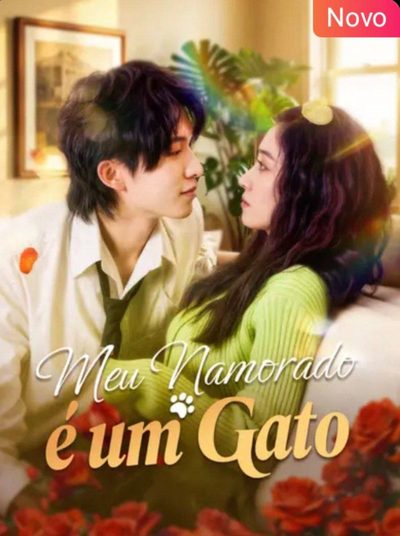 Capa da minissérie Meu Namorado É um Gato Legendado
