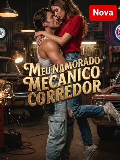 Capa da minissérie Meu Namorado Mecânico Corredor