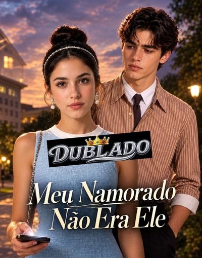 Capa da minissérie MEU NAMORADO NÃO ERA ELE (Curta-metragem) ��DUBLADO��