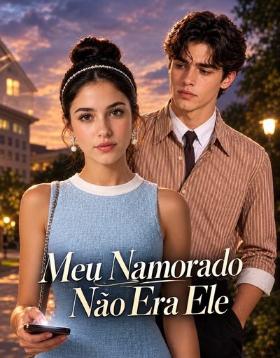 Capa da minissérie Meu Namorado Não Era Ele ❗️❗️❗️❗️