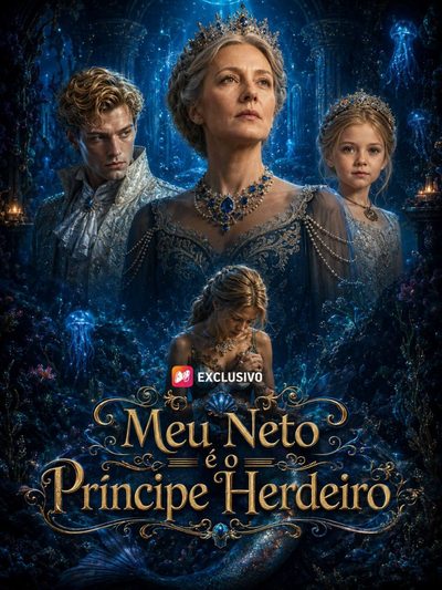 Capa da minissérie Meu Neto É o Príncipe Herdeiro