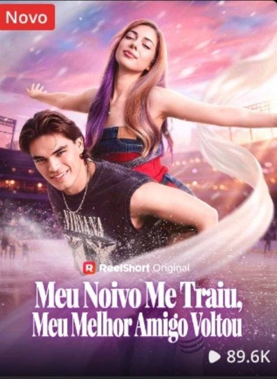 Capa da minissérie Meu Noivo Me Traiu, Meu Melhor Amigo Voltou